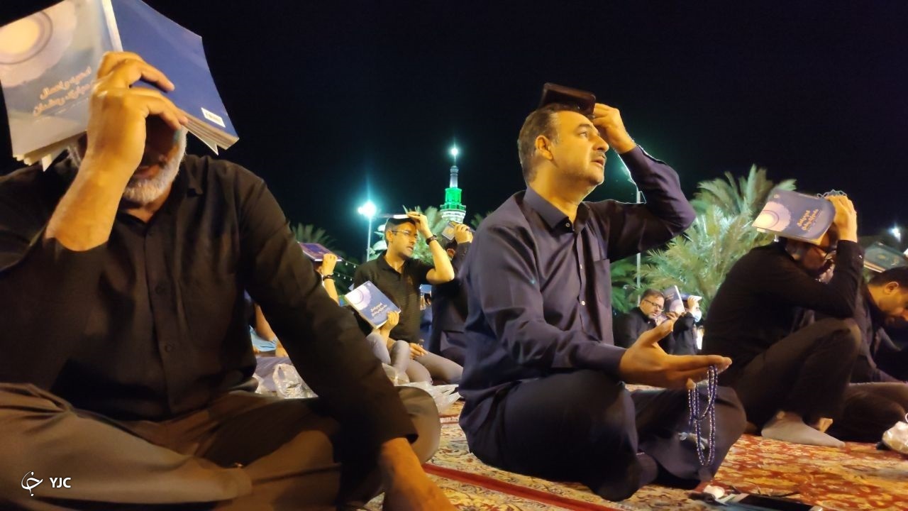 طنین انداز شدن ندای الهی العفو در دومین شب قدر + تصاویر