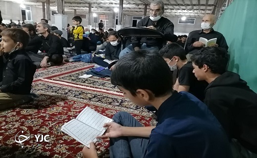 عزاداری مردم در دومین شب قدر
