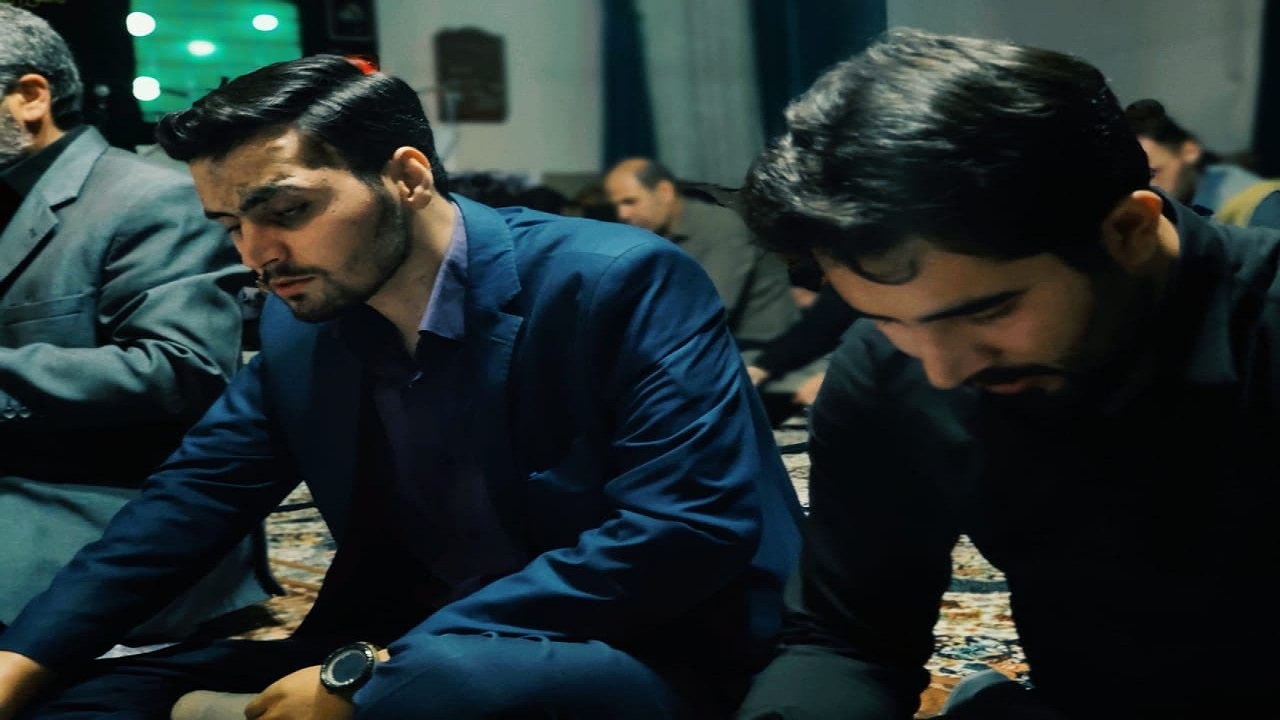 تصاویری از مراسم دومین شب احیا در نقده