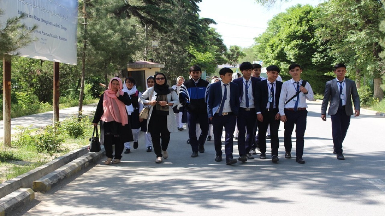 تفکیک جنسیتی روزهای هفته در دانشگاه های افغانستان