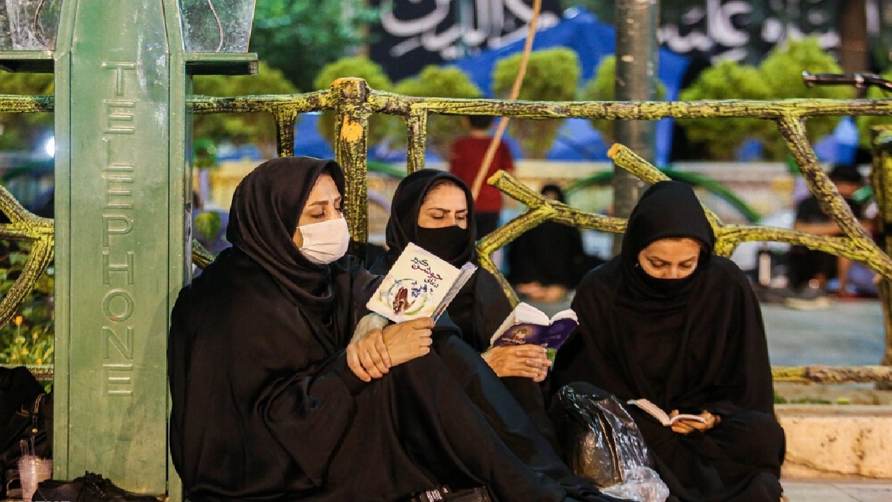 مراسم شب بیست و یکم رمضان در کهگیلویه و بویراحمد برگزار شد