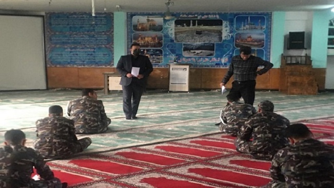 آموزش مهارتی ۸۲۷ نفر از کادر وظیفه سپاه در مازندران