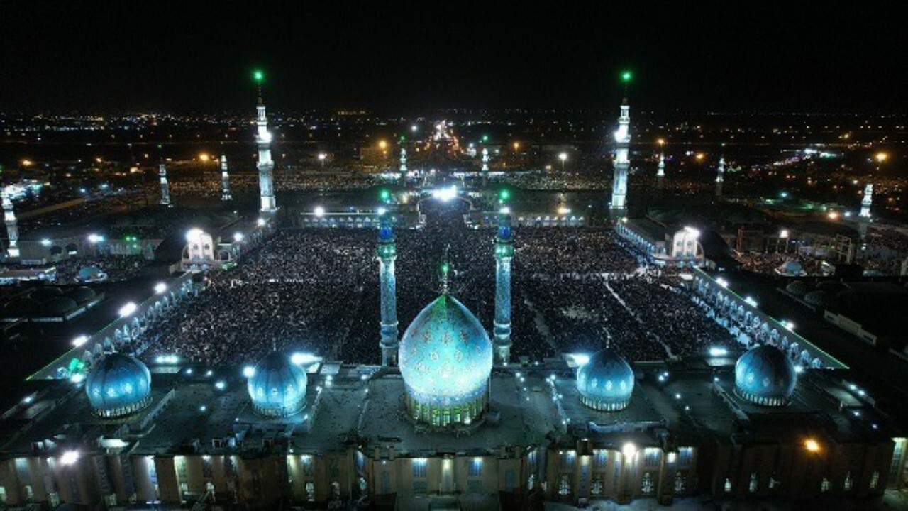 طنین ندای العفو در میعادگاه منتظران +فیلم