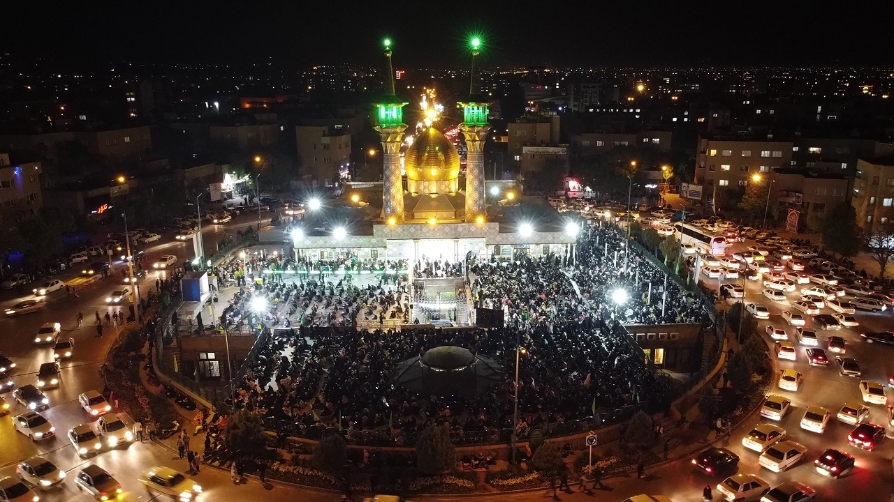 سوگواری همدانی‌ها در شب شهادت امام علی (ع) + تصاویر