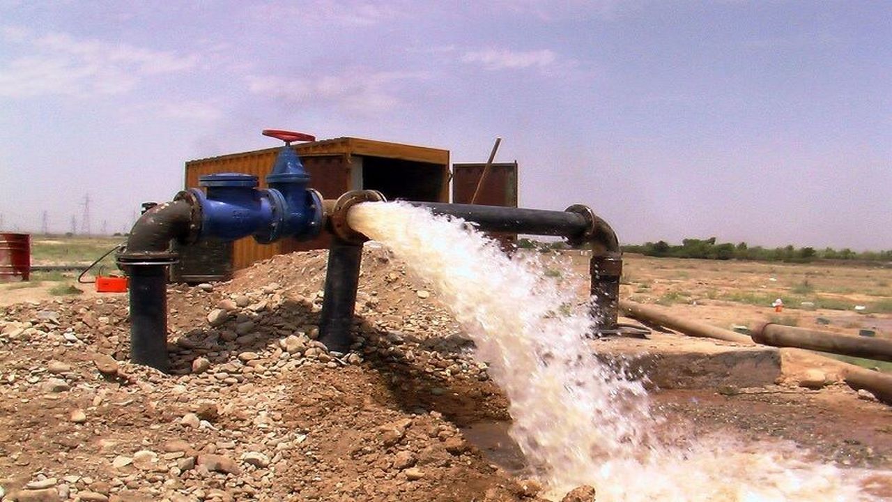مشکل دستگاه پمپاژ آب چوار مرتفع می‌شود