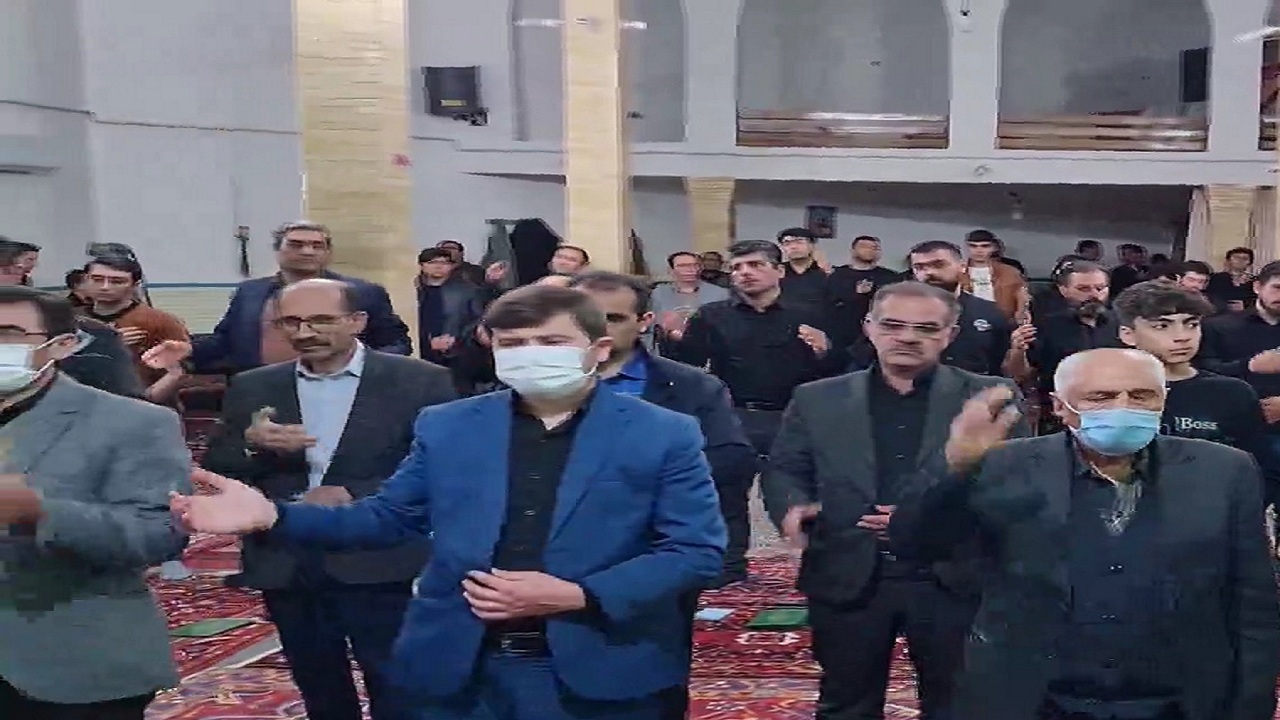 آذربایجان شرقی عزادار شهادت امیرالمومنین (ع)