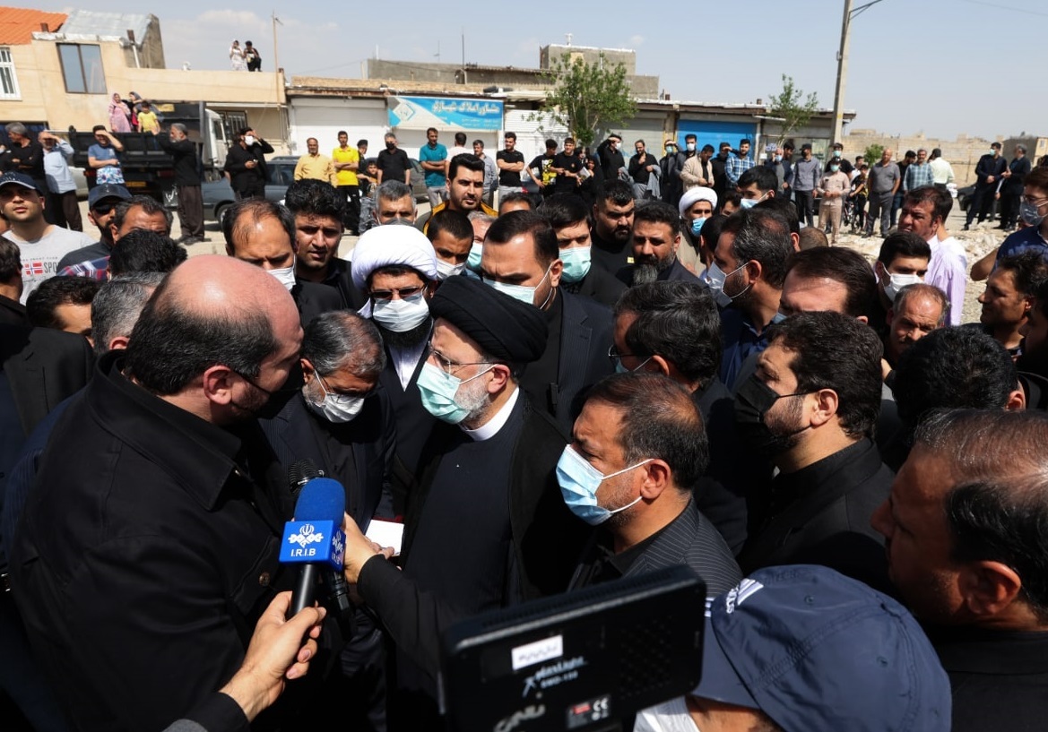 دستور رئیس جمهور برای حل و فصل مشکلات مردم محمدآباد شهر قدس
