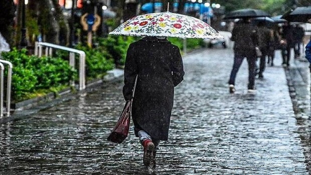آغاز بارش‌های بهاری در اصفهان از شامگاه یکشنبه