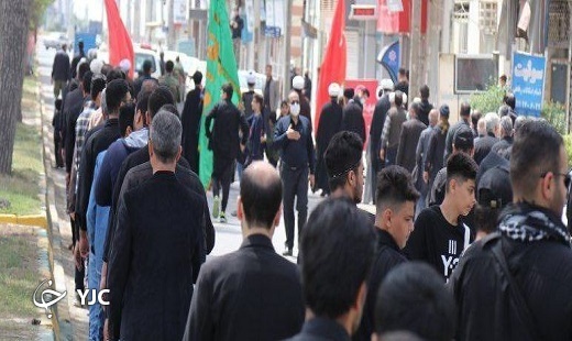 برگزاری مراسم عزاداری سالروز شهادت حضرت علی (ع) در گلستان