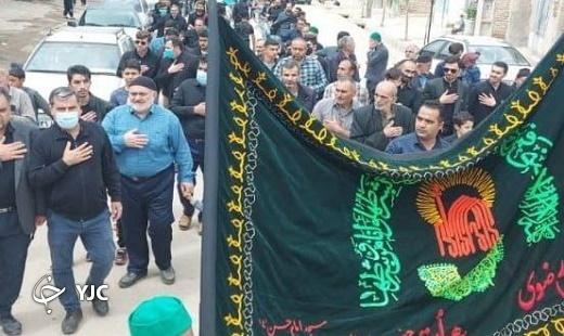 برگزاری مراسم عزاداری سالروز شهادت حضرت علی (ع) در گلستان