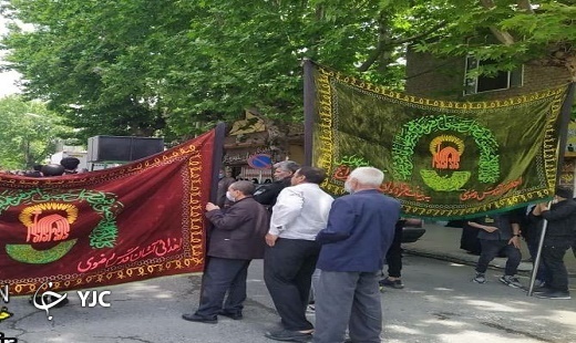 برگزاری مراسم عزاداری سالروز شهادت حضرت علی (ع) در گلستان