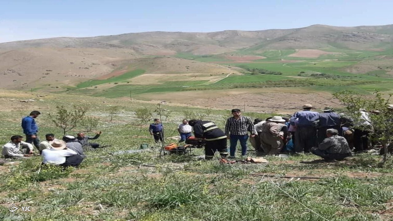 کار با دستگاه کولتیواتور در مهاباد یک مصدوم برجای گذاشت