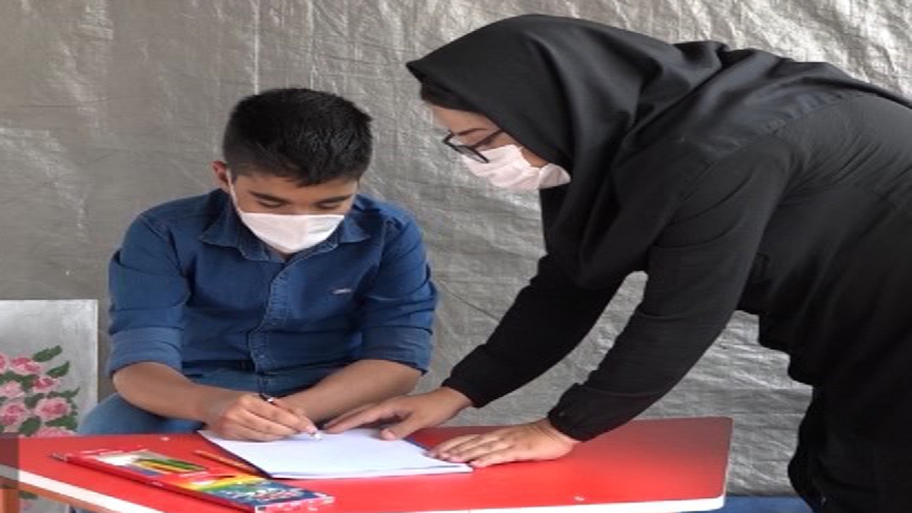 نمایشگاه توانمندی های کودکان اوتیسم در شیراز