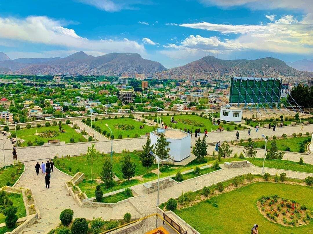منطقه وزیراکبر خان کابل