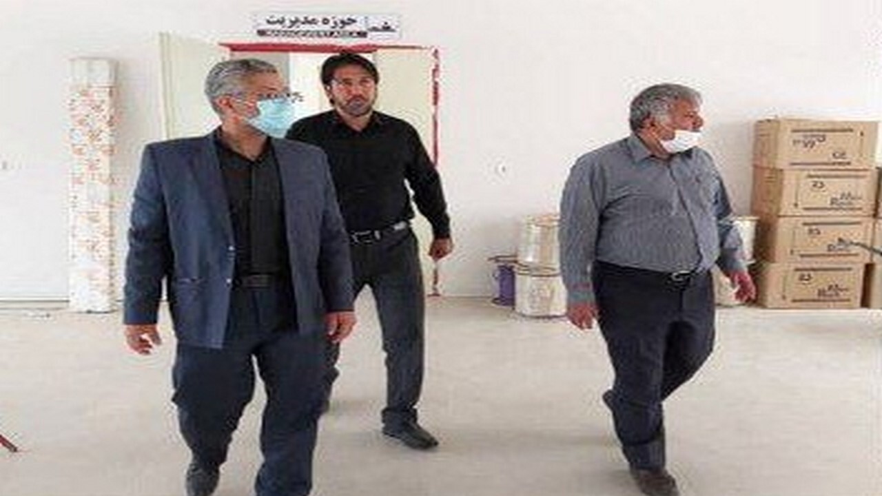 بازدید سرپرست دانشگاه علوم پزشکی ایلام از بیمارستان رازی