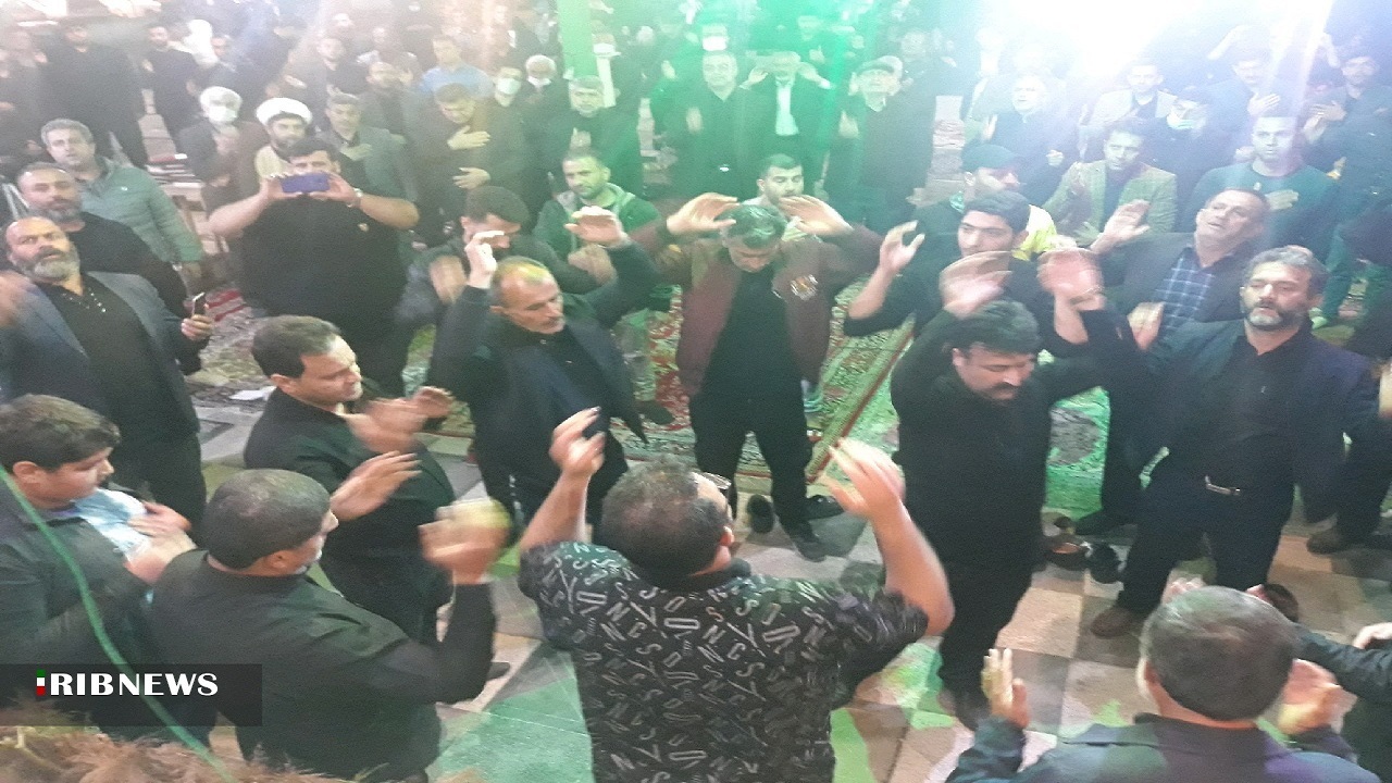 عزاداری گیلانیان در شب و روز شهادت حضرت علی علیه السلام