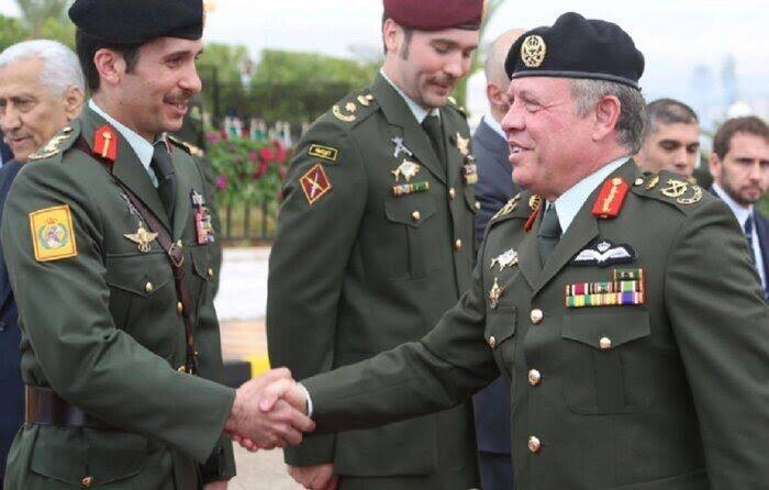 پادشاه اردن برادرش را در حصر خانگی قرار داد