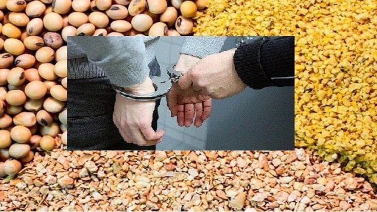 کشف احتکار ۱۵۰ تن انواع نهاده های دامی
