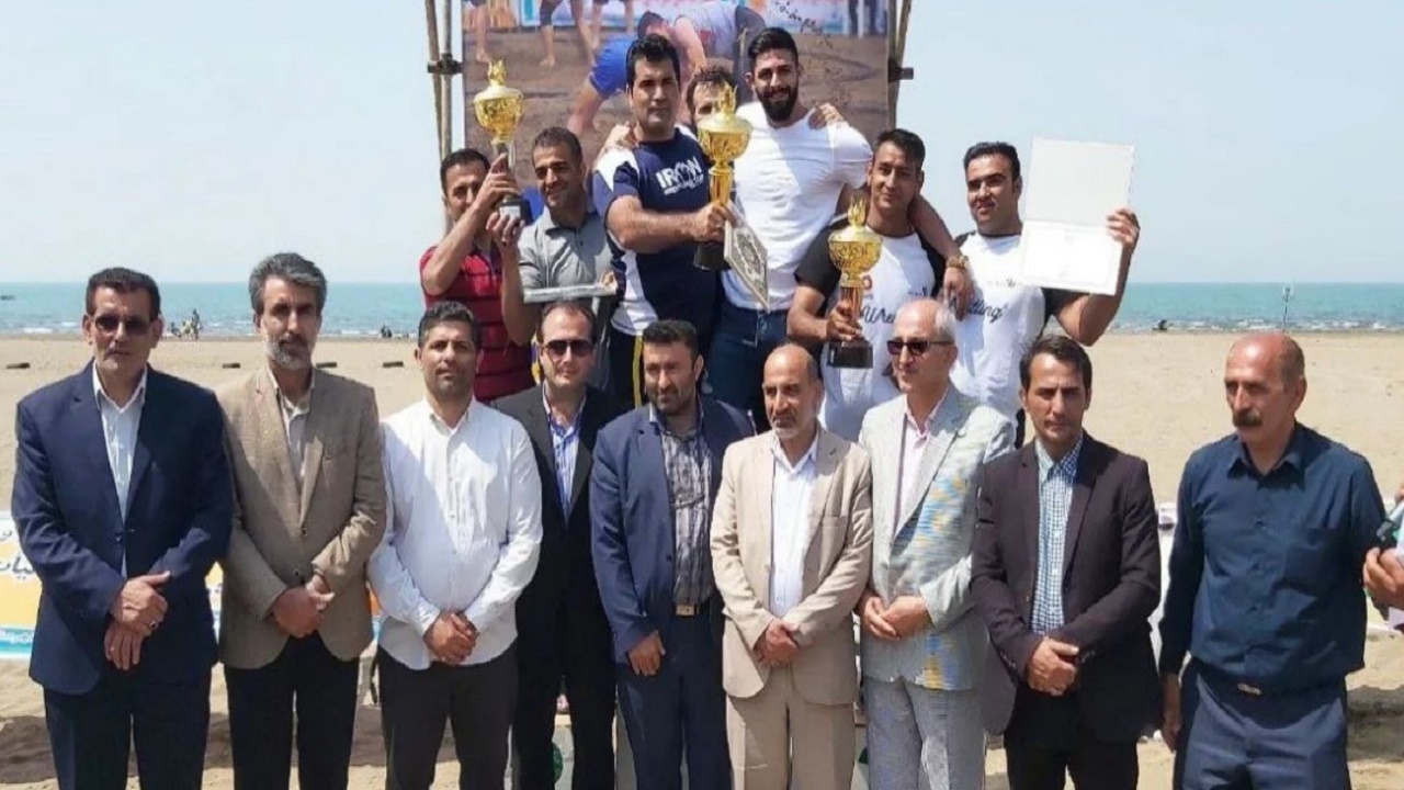 قهرمانی مازندران در کشتی ساحلی کارگران کشور