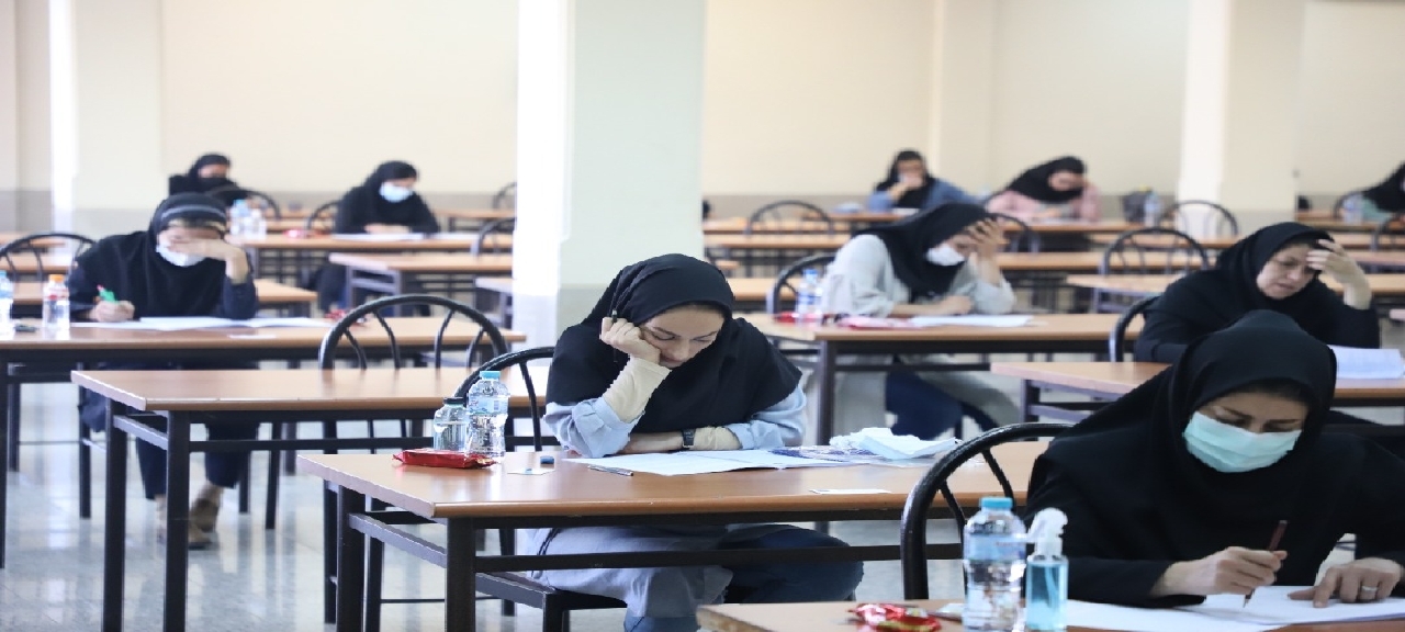 برگزاری آزمون سراسری کارشناسی ارشد در کردستان