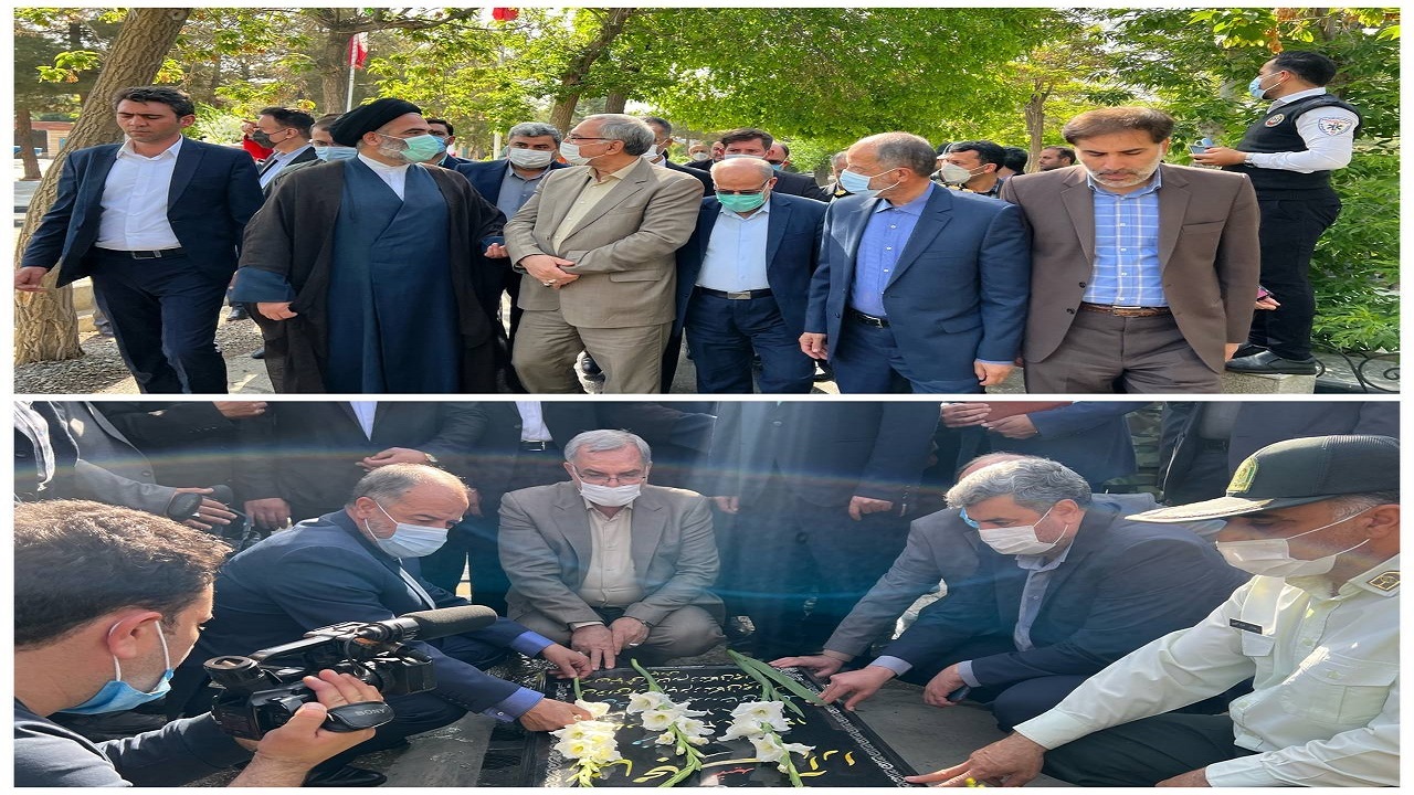 وزیر بهداشت وارد سلماس شد