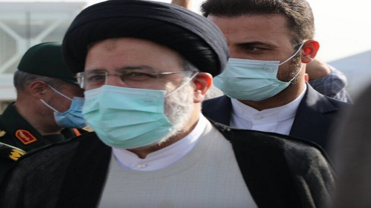 رییس جمهور وارد پیرانشهر شد