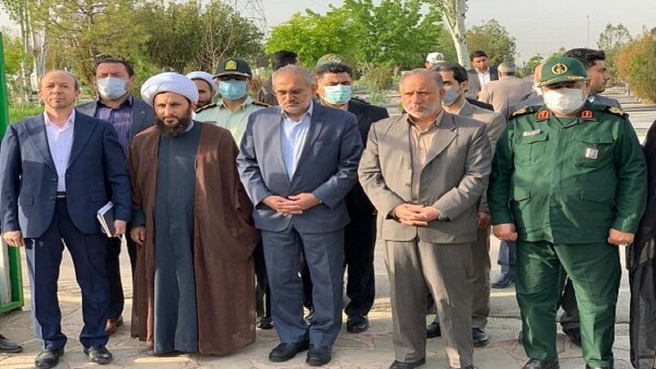 معاون پارلمانی رئیس‌جمهور وارد شهرستان  خوی شد