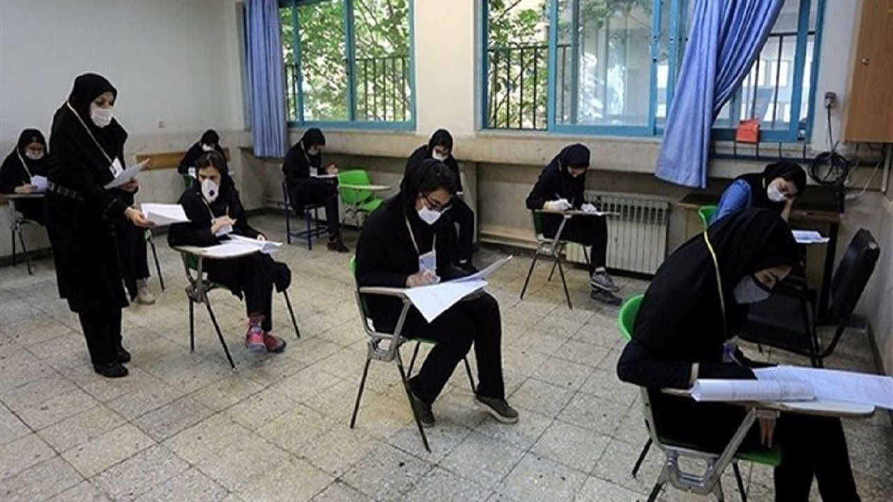 امتحانات نهایی دانش آموزان پایه دوازدهم از اول خرداد