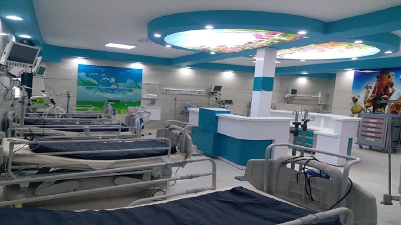 افزایش ۲ برابری تخت‌های بیمارستانی ویژه کودکان در کشور