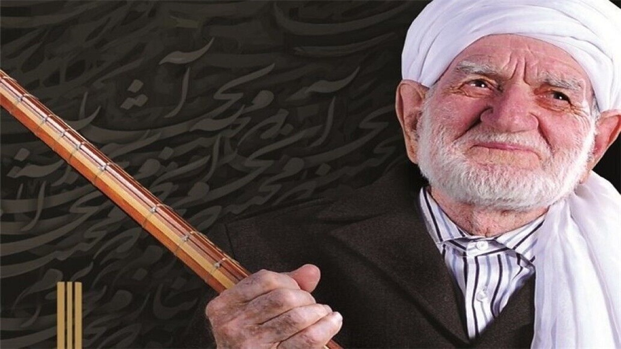پیکر استاد برجسته موسیقی مقامی خراسان در خواف تشییع شد+ عکس