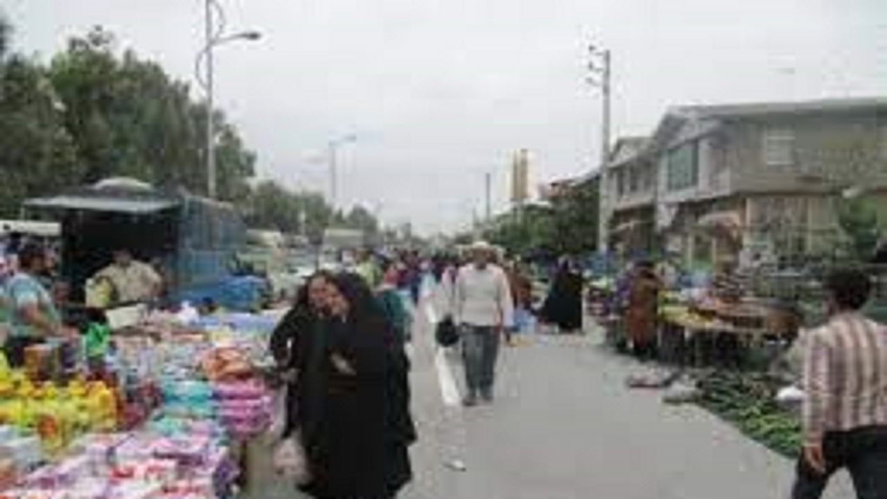 بازدید سرزده فرماندار بستان آباد از بازار هفتگی