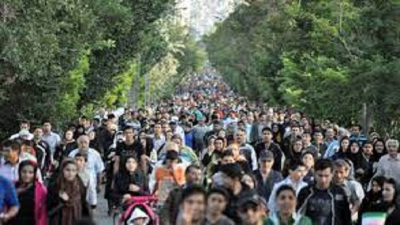 همایش بزرگ پیاده روی خانوادگی صوفیان