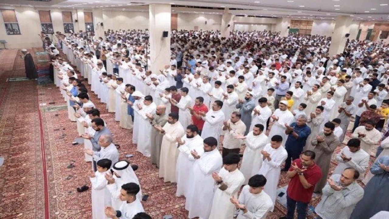 اقامه نماز جمعه در بحرین؛ پس از هفت سال ممنوعیت+ فیلم و عکس