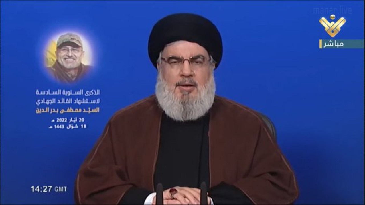 سید حسن نصرالله: آنچه از سال ۲۰۰۰ تا به امروز از لبنان محافظت کرده ارتش، مردم و مقاومت است