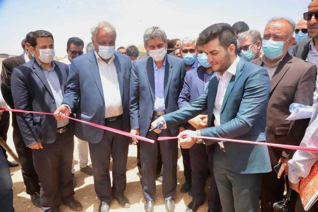 افتتاح شهرک کارگاهی خوارزمی در شیراز