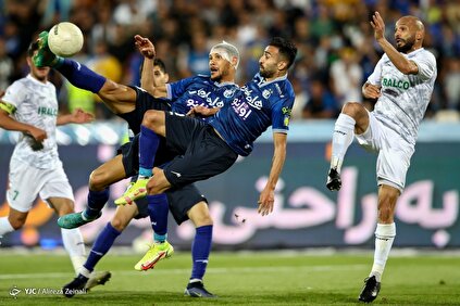 لیگ برتر فوتبال/ استقلال تهران ۰ - آلومینیوم اراک ۰