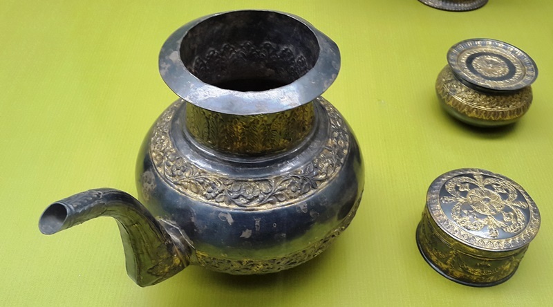 گنجینه ظروف در موزه آستان قدس رضوی+ عکس