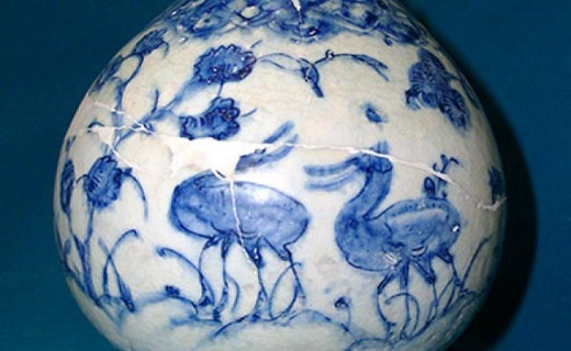 گنجینه ظروف در موزه آستان قدس رضوی+ عکس