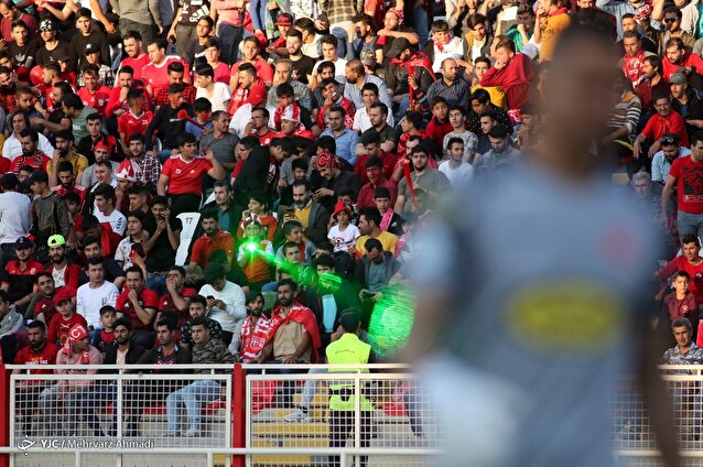لیگ برتر فوتبال/ تراکتور ۰ - پرسپولیس ۰