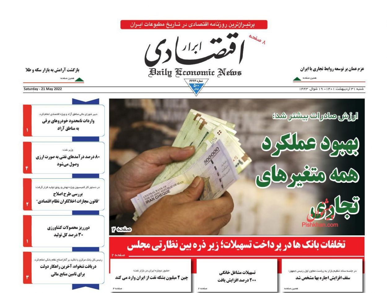 حذف یارانه گاز پرمصرف&zwnj;ها/ کاهش حباب قیمت خودرو با آزادسازی واردات/ لبخند صادرات به اصلاحات اقتصادی