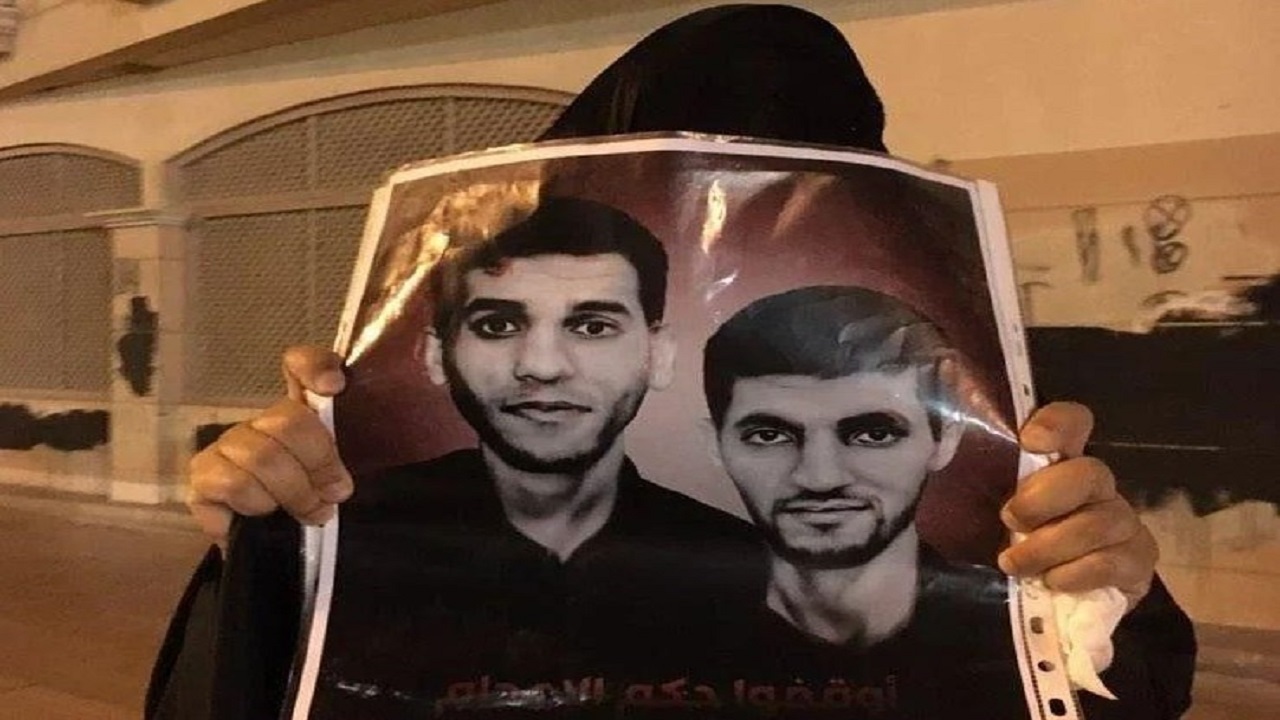 هشدار جنبش چهاردهم فوریه درباره اعدام ۲ جوان بحرینی در عربستان