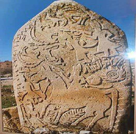 سنگ قبر&zwnj;هایی که تاریخ را رمز گونه روایت می&zwnj;کنند