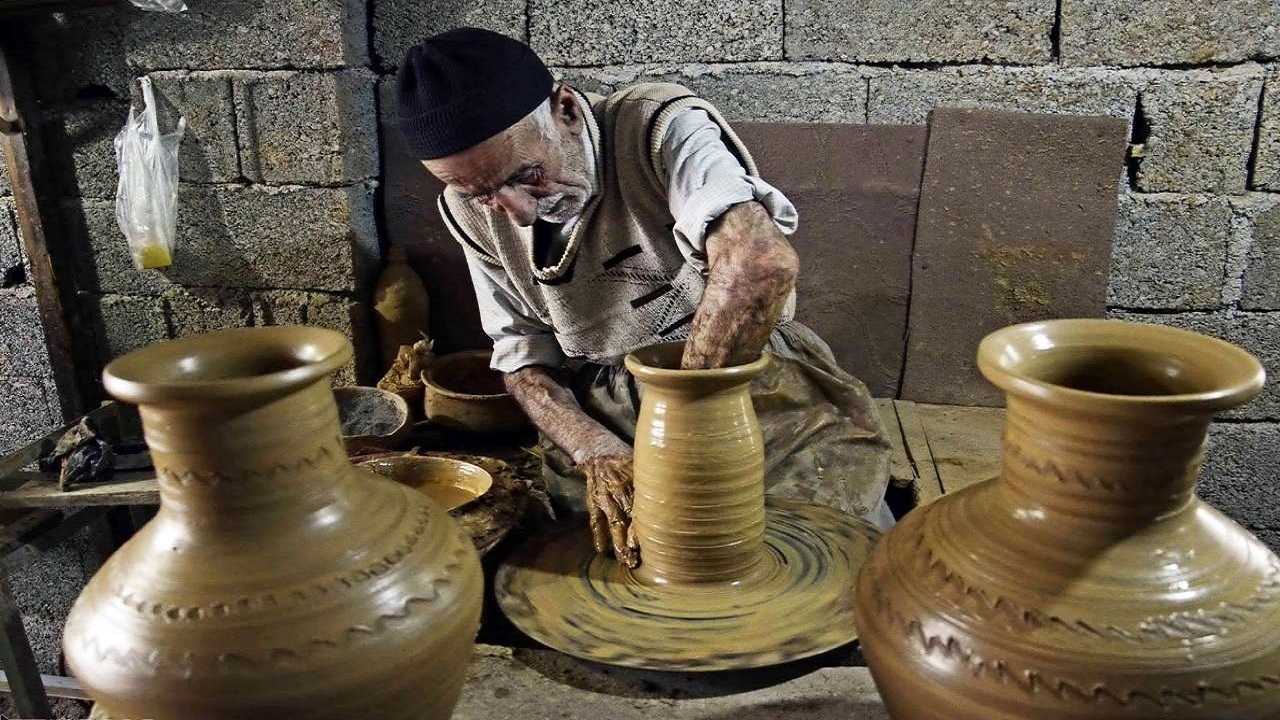 پایان اولین جشنواره ملی مسابقات آزاد مهارت سفال در گناباد