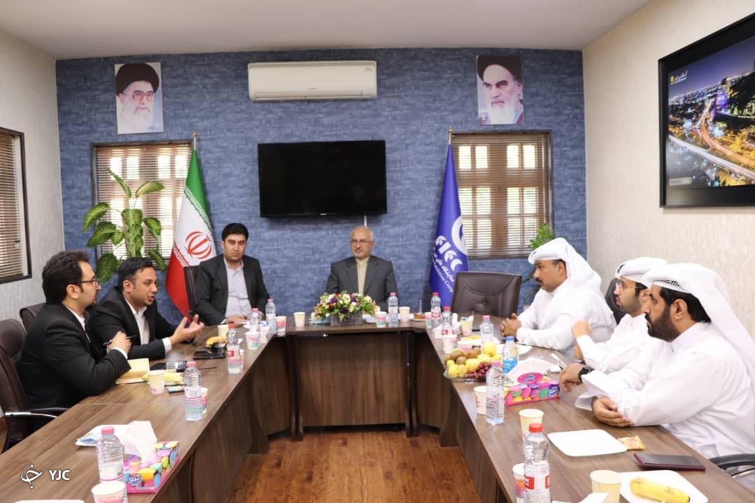 ایجاد غرفه سرمایه‌گذاران قطری و اقلیم کردستان در نمایشگاه‌های بین المللی فارس