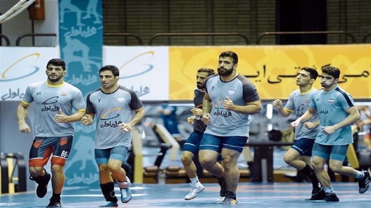 تیم ملی کشتی باز هم در قرق مازندرانی ها