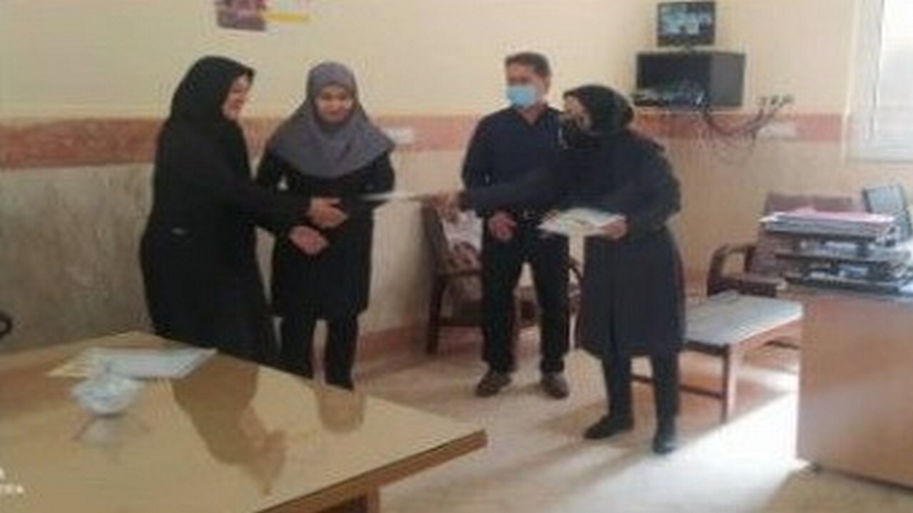 تجلیل از بانوان مربی و ورزشکار در شهرستان آبدانان