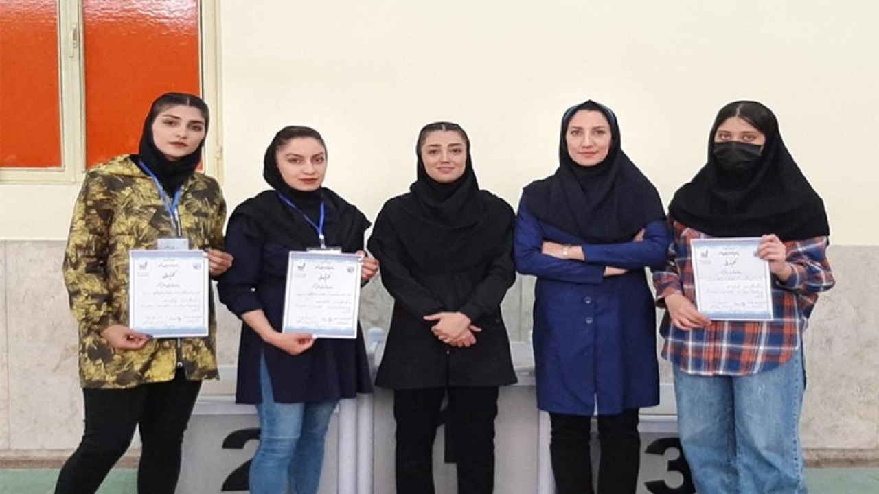 جایگاه سوم دختران تکواندوکار دانشگاه شهرکرد در رقابتهای قهرمانی دانشجویان