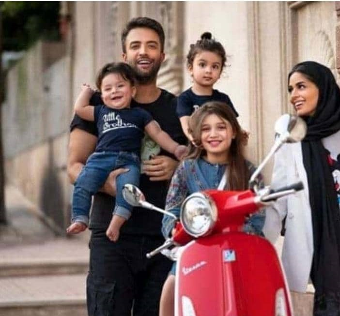 چهره&zwnj;های مشهوری که درخانواده پرجمعیت رشد کردند