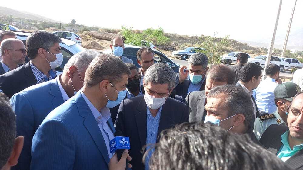 سفر استاندار فارس به میمند فیروزآباد