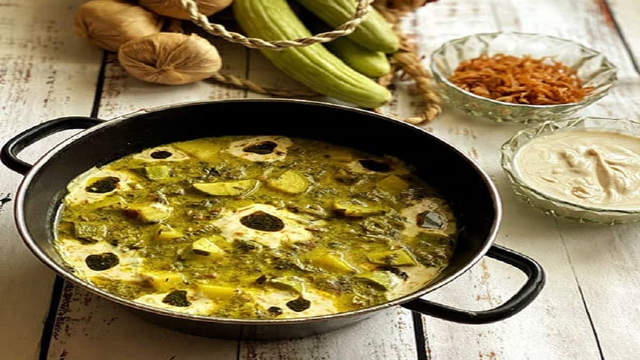 آموزش پخت آش سنتی خیار چمبر + فیلم